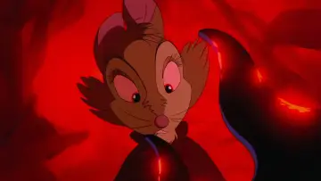 Zasłona do filmu "Dzielna pani Brisby" #1582705