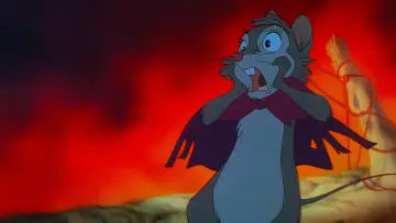 Zasłona do filmu "Dzielna pani Brisby" #1582706