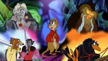 Zasłona do filmu "Dzielna pani Brisby" #218034