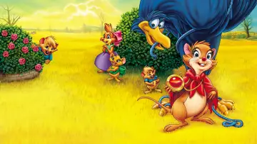 Zasłona do filmu "Dzielna pani Brisby" #218036