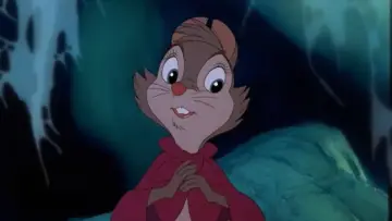 Zasłona do filmu "Dzielna pani Brisby" #218037