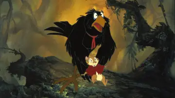Zasłona do filmu "Dzielna pani Brisby" #218038