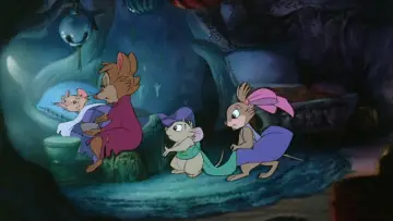 Zasłona do filmu "Dzielna pani Brisby" #218041