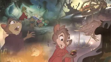 Zasłona do filmu "Dzielna pani Brisby" #218042