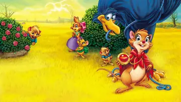 Zasłona do filmu "Dzielna pani Brisby" #218046