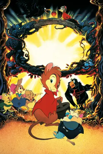 Plakat do filmu "Dzielna pani Brisby" #218048