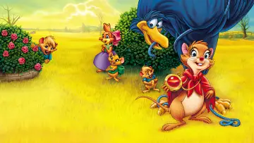 Zasłona do filmu "Dzielna pani Brisby" #877636