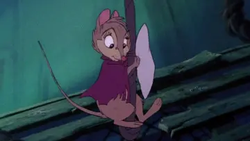 Zasłona do filmu "Dzielna pani Brisby" #877638