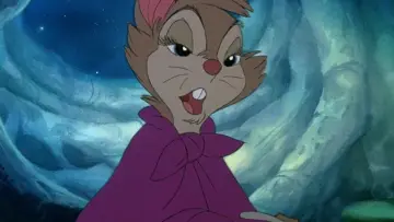 Zasłona do filmu "Dzielna pani Brisby" #877640