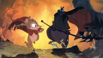 Zasłona do filmu "Dzielna pani Brisby" #877642