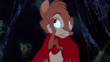 Zasłona do filmu "Dzielna pani Brisby" #877652