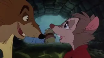 Zasłona do filmu "Dzielna pani Brisby" #877656