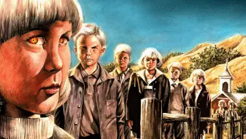 Zasłona do filmu "Wioska przeklętych" #234125