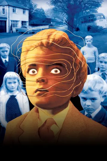 Plakat do filmu "Wioska przeklętych" #234137