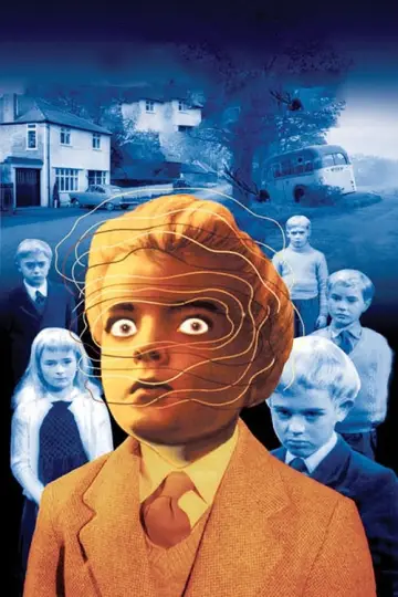 Plakat do filmu "Wioska przeklętych" #234138