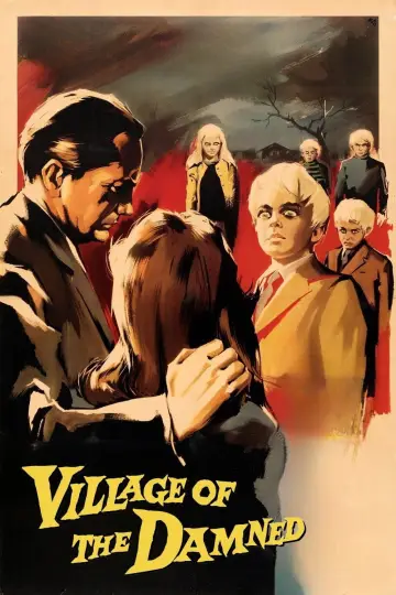 Plakat do filmu "Wioska przeklętych" #990275