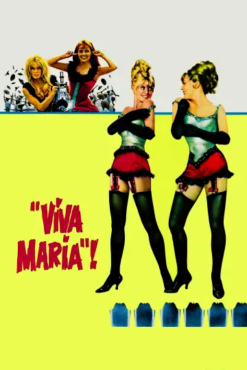 Plakat do filmu "Viva Maria!" #1132147