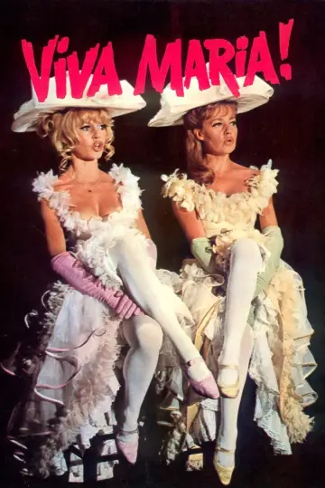 Plakat do filmu "Viva Maria!" #1132148