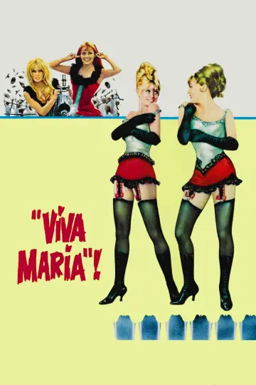 Plakat do filmu "Viva Maria!" #1132149
