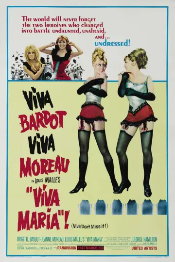 Plakat do filmu "Viva Maria!" #1132151