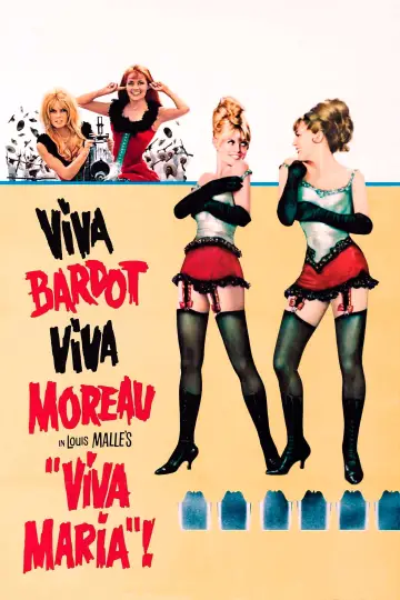 Plakat do filmu "Viva Maria!" #1132152