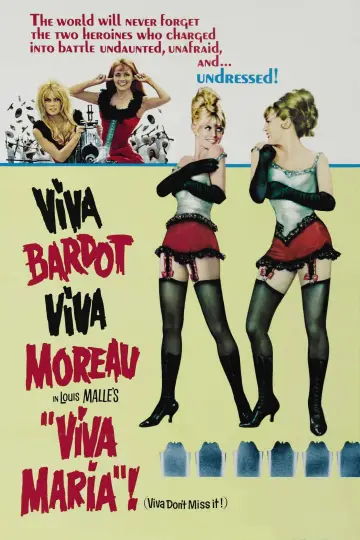 Plakat do filmu "Viva Maria!" #1132153