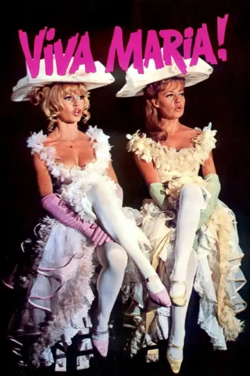 Plakat do filmu "Viva Maria!" #1132154