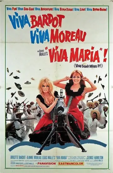 Plakat do filmu "Viva Maria!" #1132155