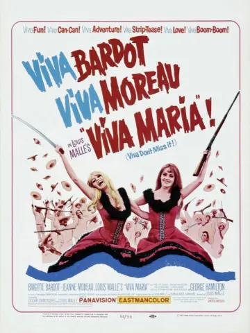 Plakat do filmu "Viva Maria!" #1132158