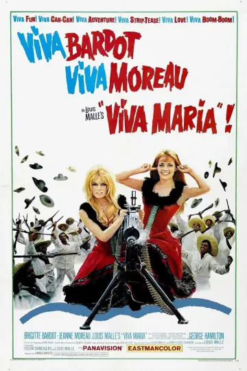 Plakat do filmu "Viva Maria!" #1132159