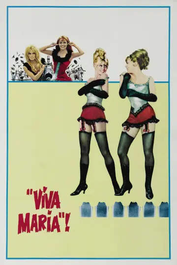 Plakat do filmu "Viva Maria!" #1132160