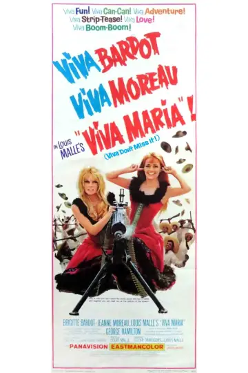 Plakat do filmu "Viva Maria!" #1132161