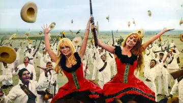Zasłona do filmu "Viva Maria!" #498692