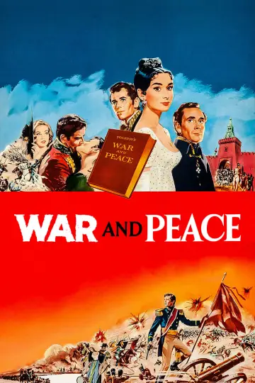 Plakat do filmu "Wojna i Pokój" #133743