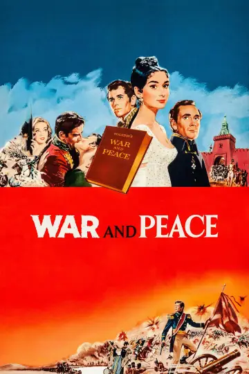 Plakat do filmu "Wojna i Pokój" #133744