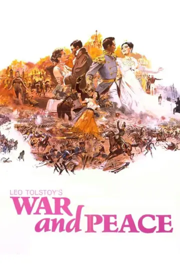 Plakat do filmu "Wojna i Pokój" #133745