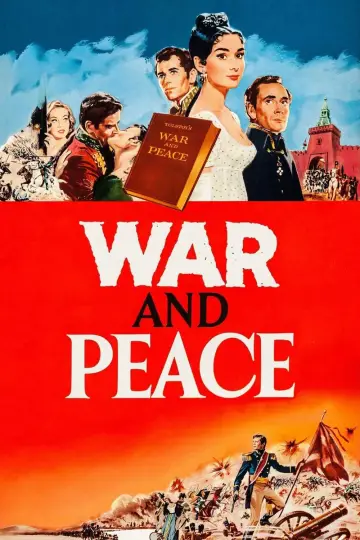 Plakat do filmu "Wojna i Pokój" #133747