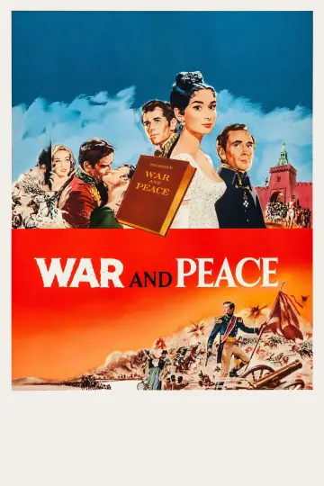Plakat do filmu "Wojna i Pokój" #133748