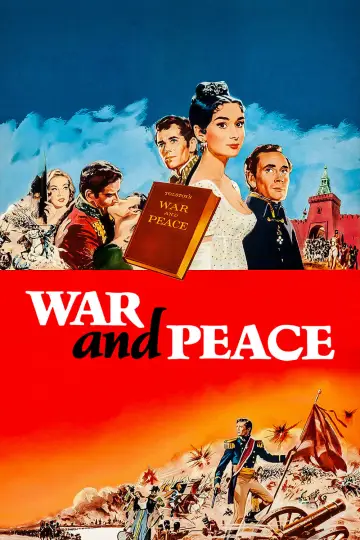 Plakat do filmu "Wojna i Pokój" #133750
