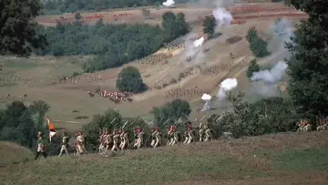 Zasłona do filmu "Wojna i Pokój" #350964