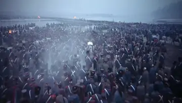 Zasłona do filmu "Wojna i Pokój" #350968