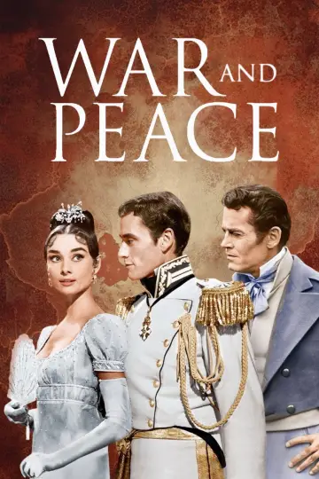 Plakat do filmu "Wojna i Pokój" #896983