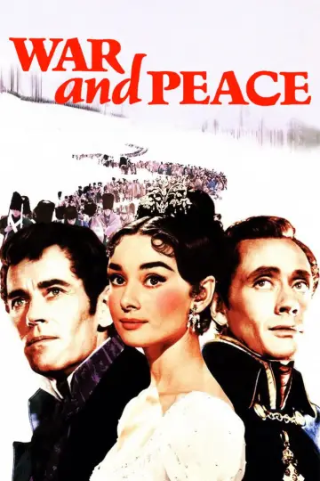 Plakat do filmu "Wojna i Pokój" #896984