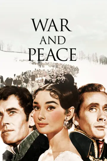 Plakat do filmu "Wojna i Pokój" #896986