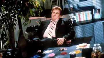 Zasłona do filmu "Kim jest Harry Crumb?" #1002835