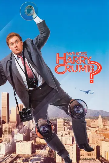 Plakat do filmu "Kim jest Harry Crumb?" #1002842