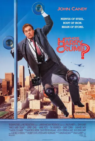 Kim jest Harry Crumb?