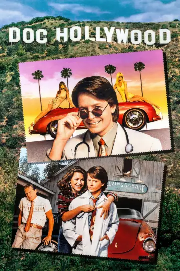 Plakat do filmu "Doktor Hollywood" #906764