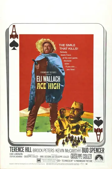 Plakat do filmu "As Bierze Wszystko" #362201