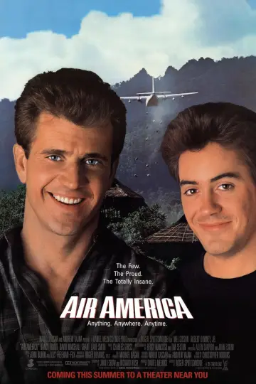 Plakat do filmu "Air America" #1013003